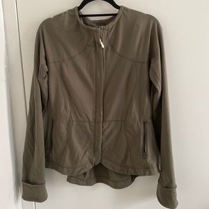 Lululemon zip jacket
